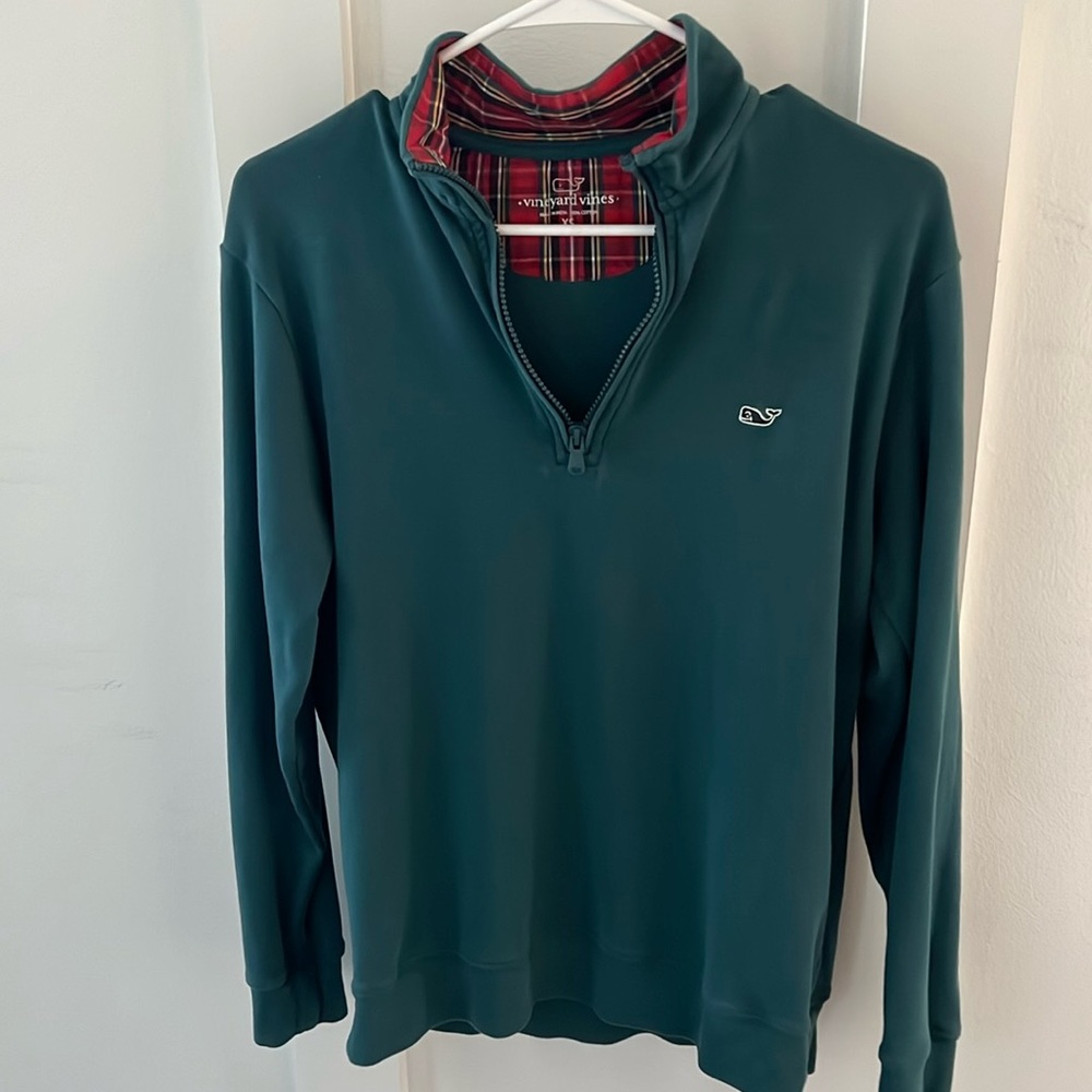 Vineyard Vines Holiday Quarter zip
